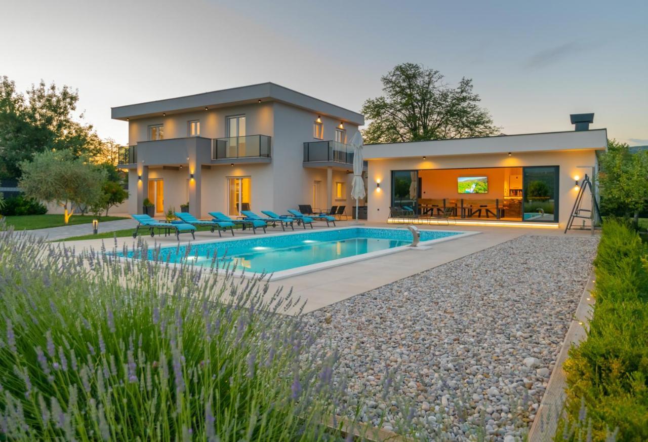 Villa Lukrecia, Luxury Villa In Imotski-Makarska Donji Proložac Exterior foto