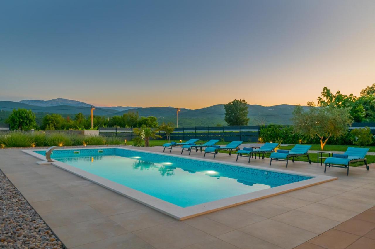 Villa Lukrecia, Luxury Villa In Imotski-Makarska Donji Proložac Exterior foto